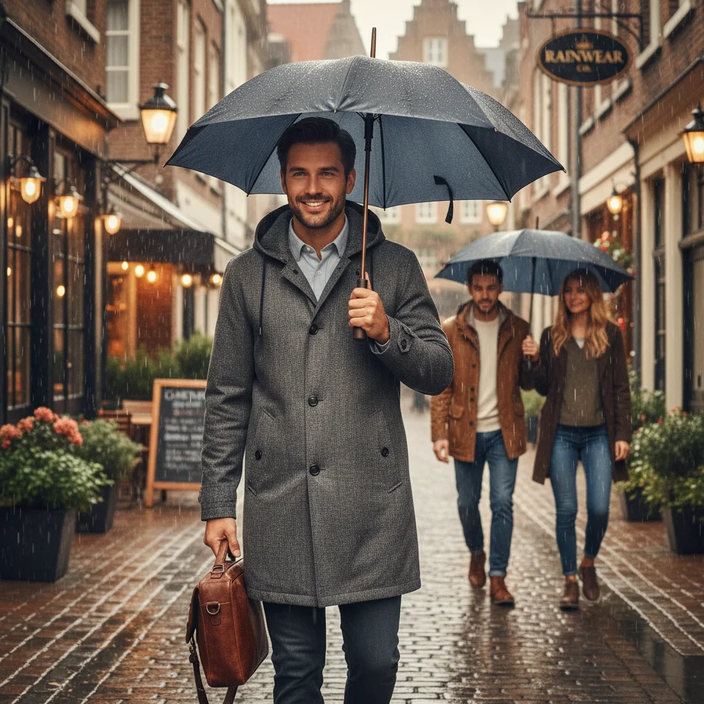 Top Quality and Innovative men rain coat Companies for Waterproof Gear