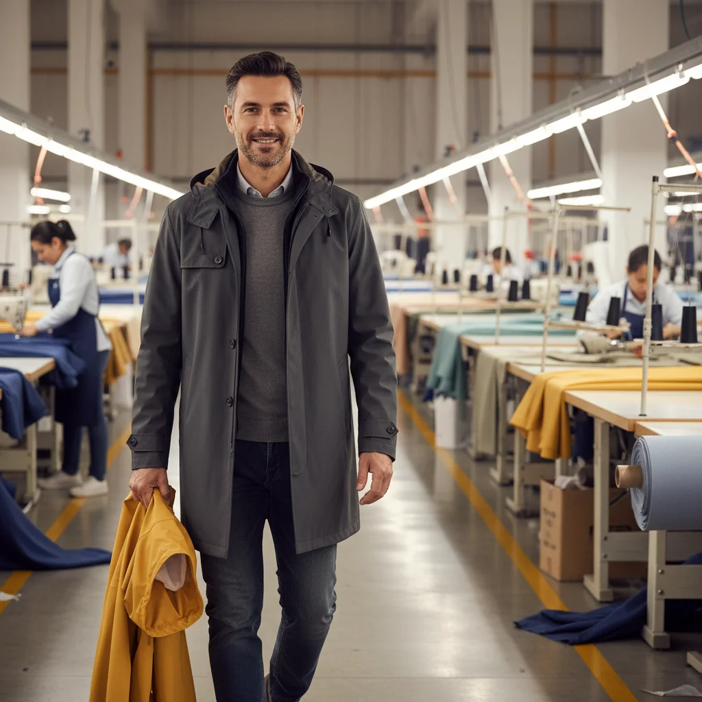 Explore the Expanding Global Men Rain Coat Factory and Its Innovations