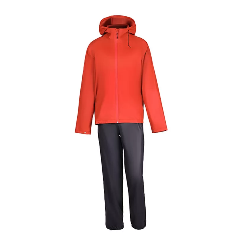 PU regndragt til kvinder med ventilationshuller