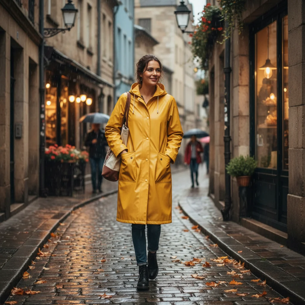 Choosing the Right Womens PU Raincoat for Style and Weather Protection