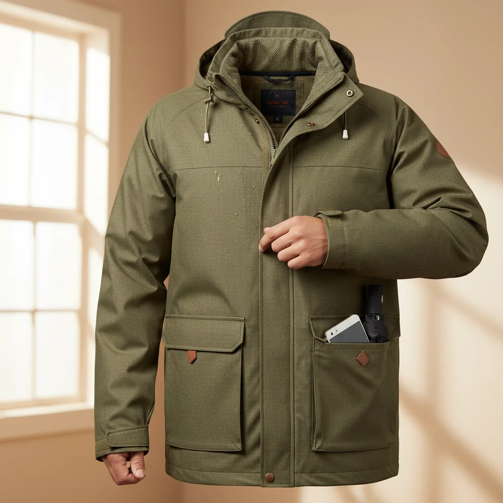 The Essential Guide to Rain Jackets Performance Innovation and Applications