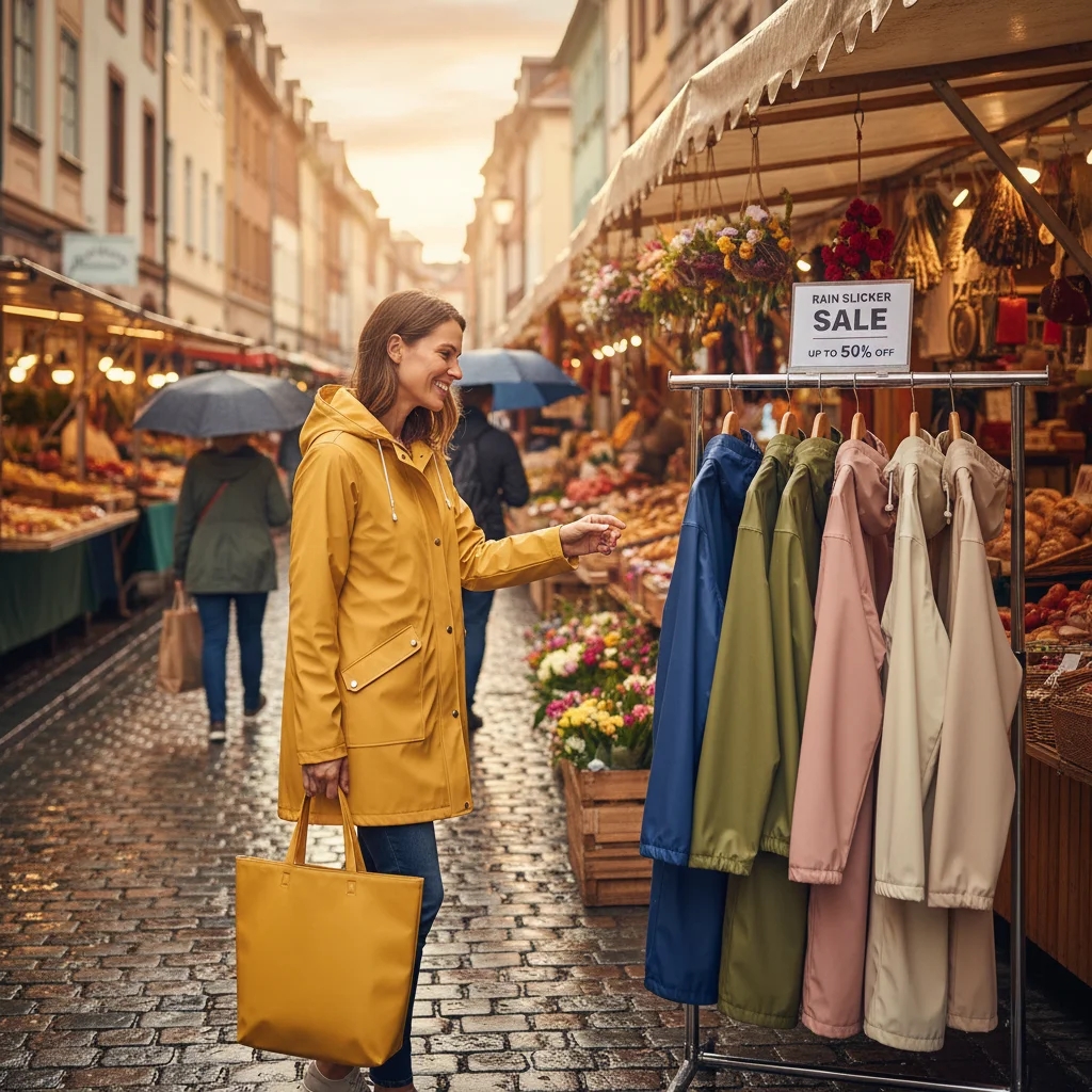 Find Incredible Deals on Womens Rain Slicker Sale Stay Dry in Style