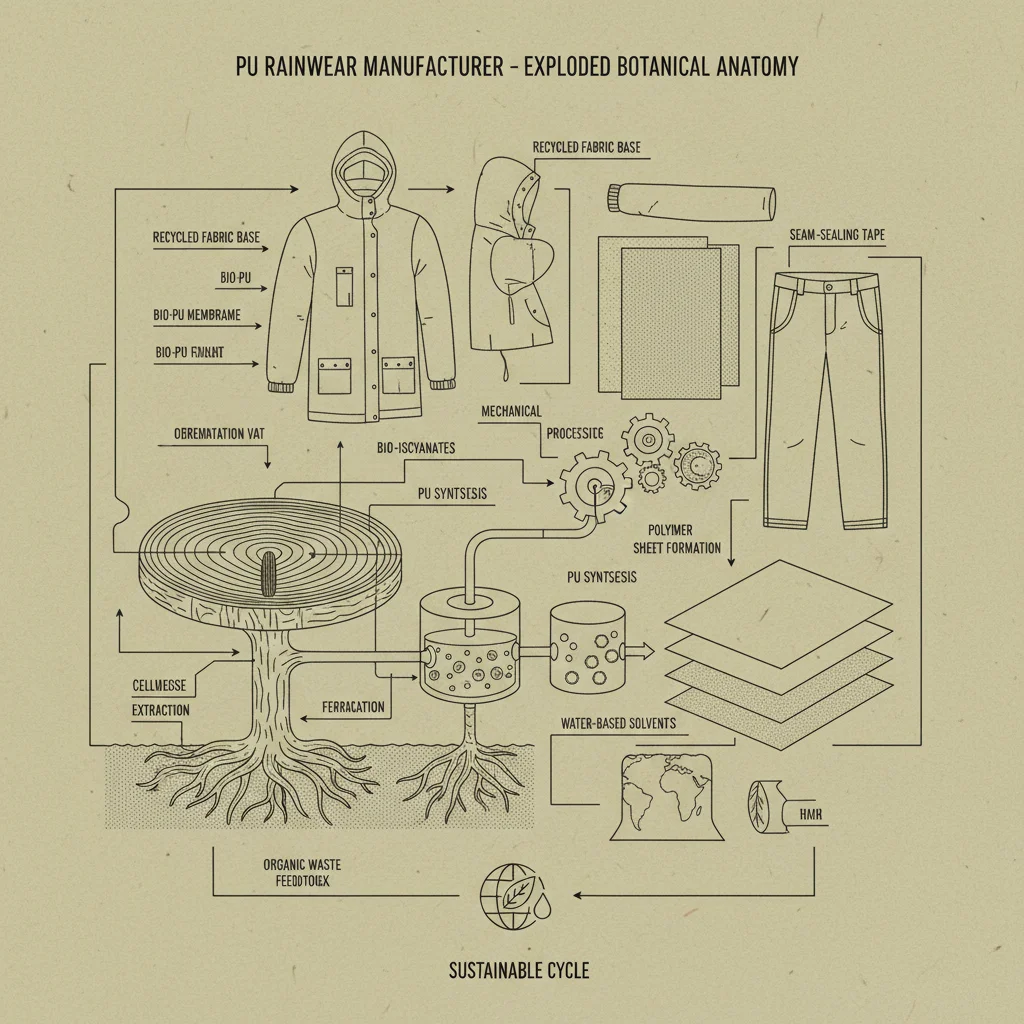 Éileamh Domhanda Déantúsaíochta Báistí PU