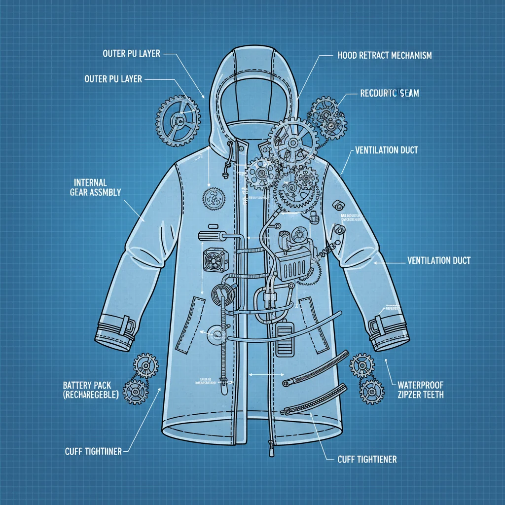 Expert Insights on Durable pu raincoat Suppliers and Material Performance