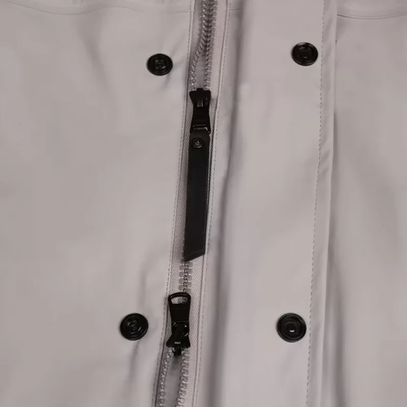 Cóta Uiscedhíonach Mens Fada: Éadaí Seachtrach Gairmiúla Riachtanach d’Fhir Nua-Aimseartha