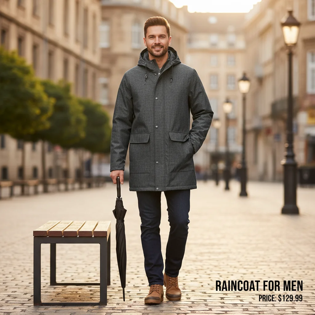 Understand the Best Raincoat Price for Men and Value