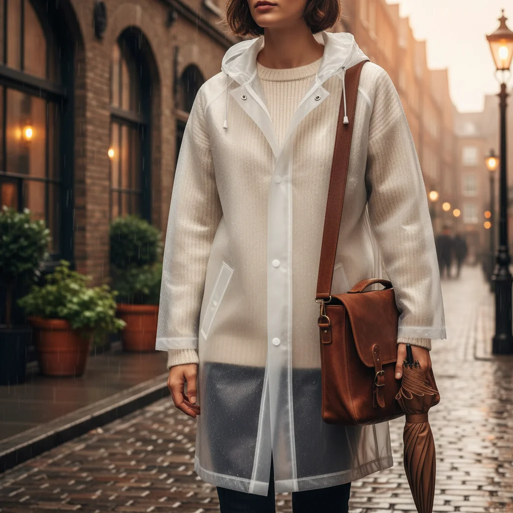 The Comprehensive Guide to PU Raincoats Style Function and JJ Raincoat