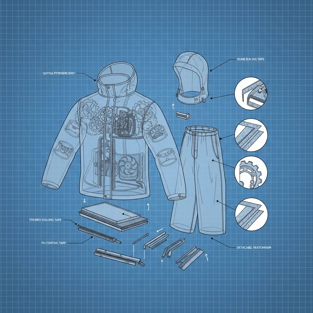 Iniúchadh a dhéanamh ar Réitigh Soláthraithe Éadaí Báistí atá Buan agus Éifeachtach ó thaobh Costas