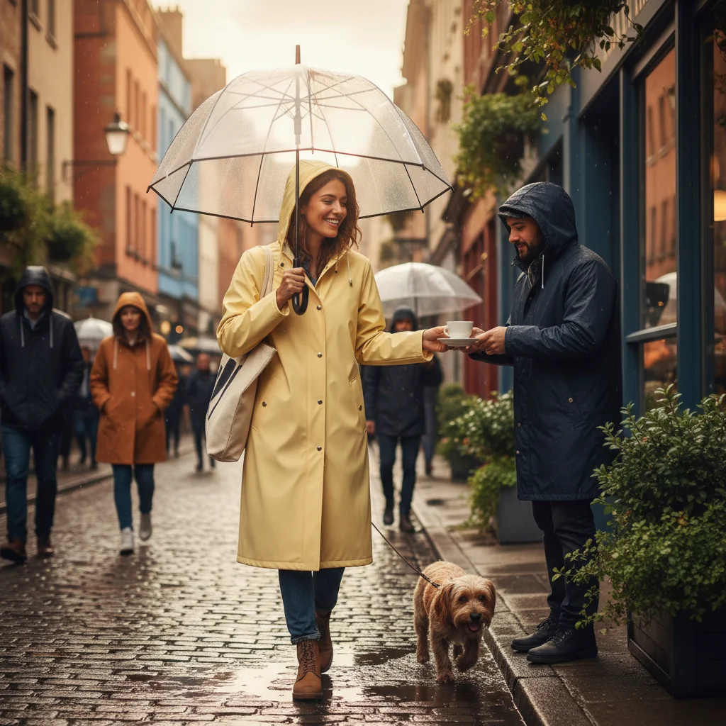 Exploring the Versatility and Innovation of Womens PU Raincoat