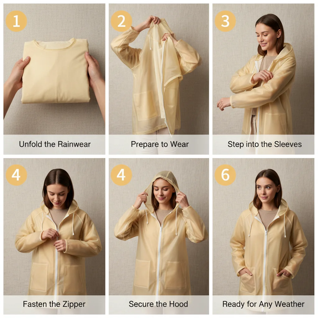 Comprehensive Guide to Choosing the Best PU Rainwear for Your Needs