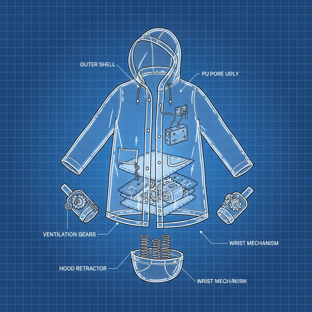 Finding the Right PU Raincoat Supplier for Durable and Reliable Protection