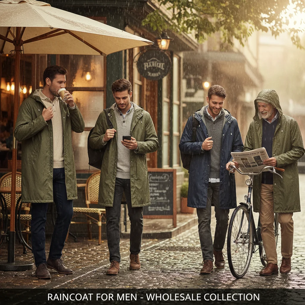 Comprehensive Guide to Wholesale Raincoat for Men Sourcing and Suppliers