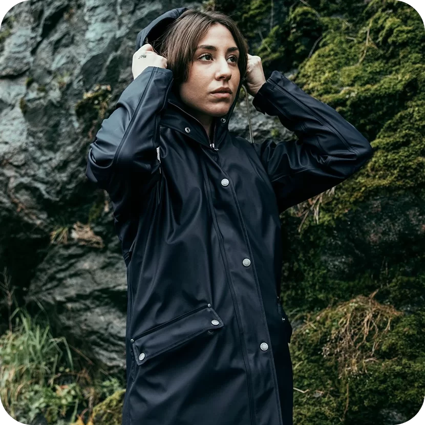 Women Raincoat