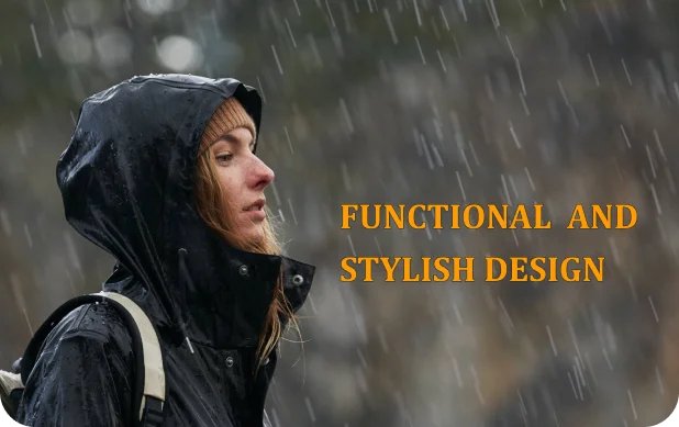 rain poncho supplier