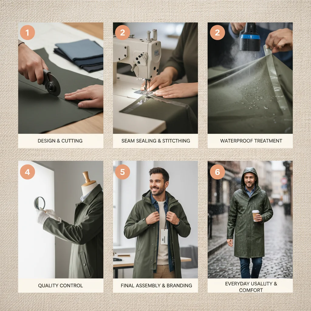 Essential Guide to Choosing Top Quality men rain coat Manufacturers