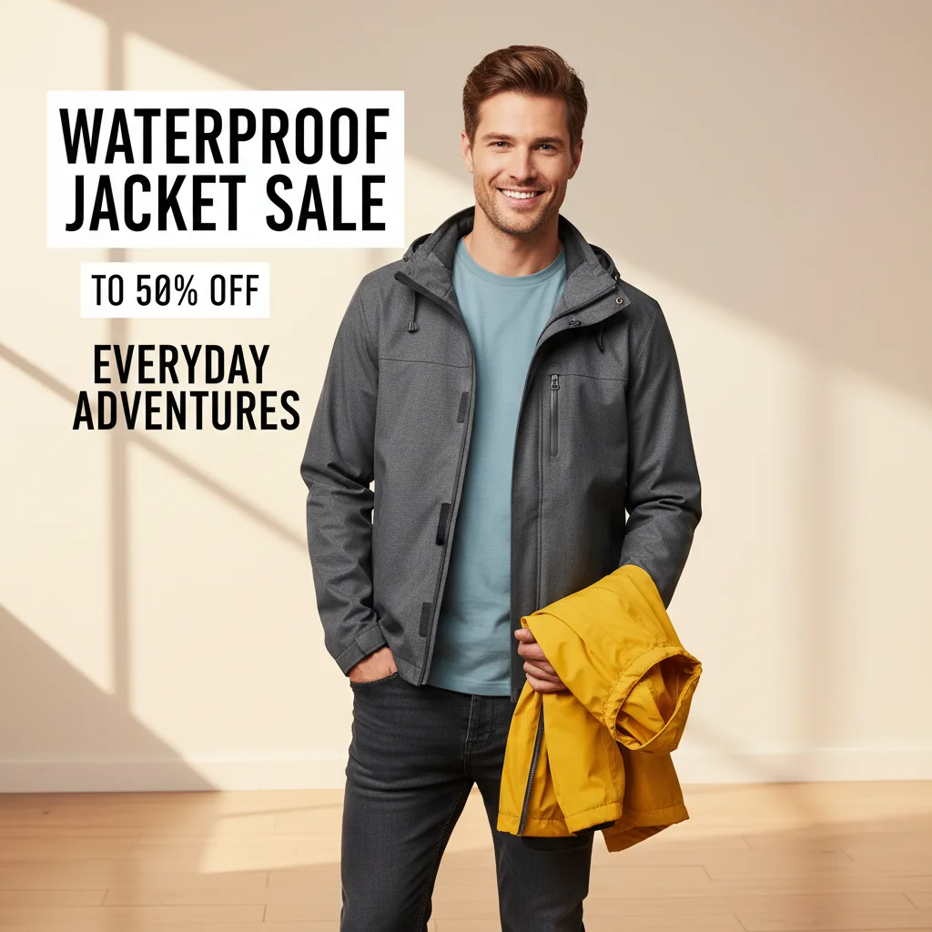 Comprehensive Guide to Mens Waterproof Jacket Sale and Market Trends