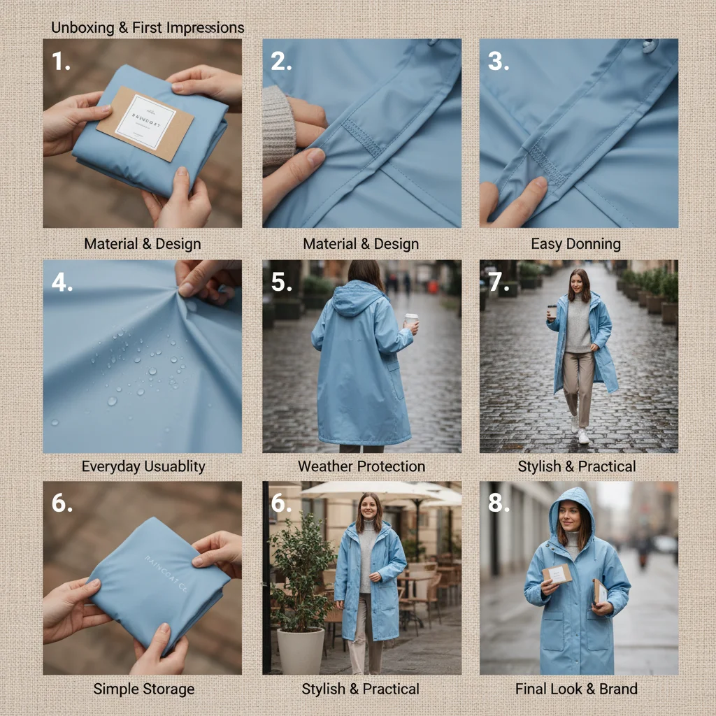 JJ Puraincoat Company Your Guide to Premium Polyurethane Raincoats