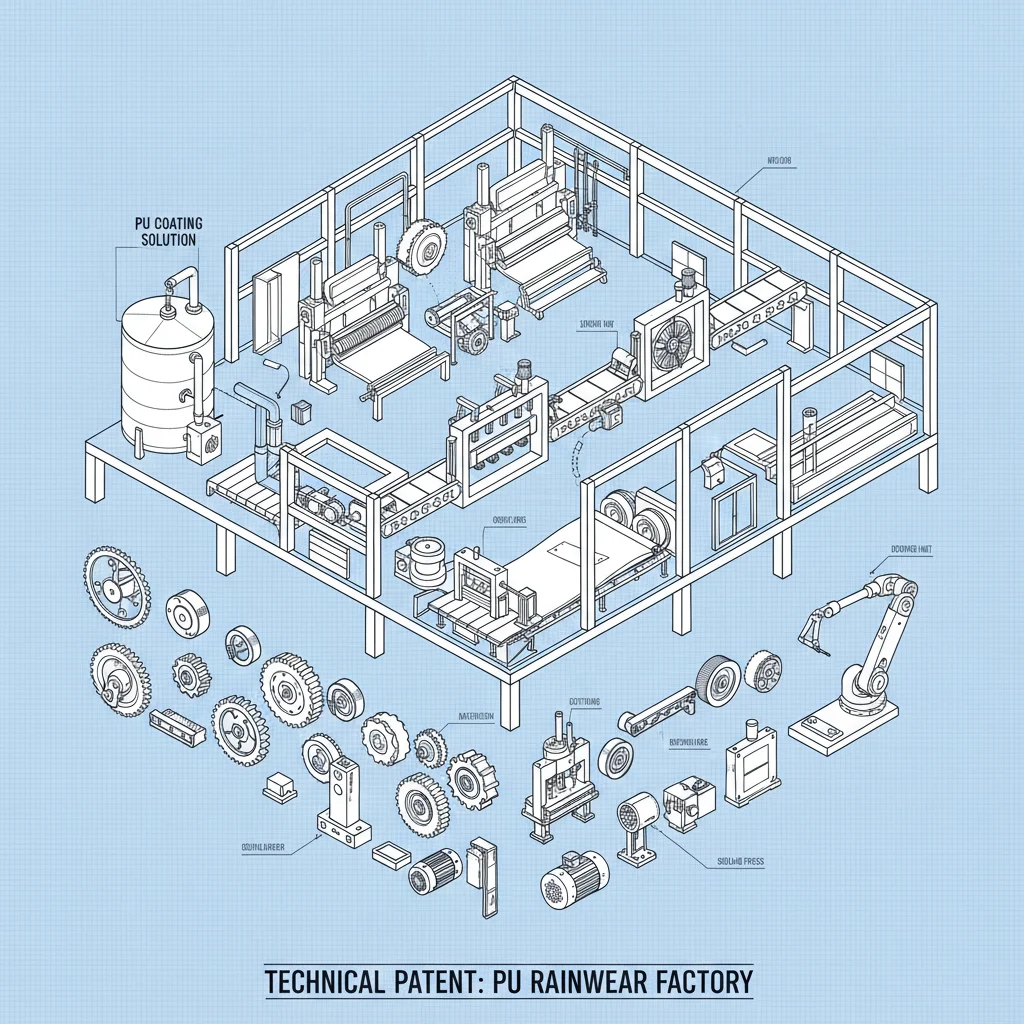 Nascleanúint an Domhain de PU Cáilíocht agus Praiticiúlacht Monarcha Éadaí Báistí