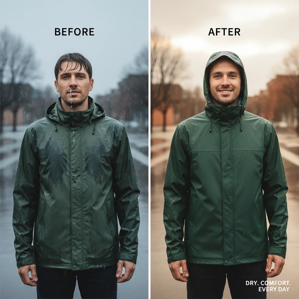 Find Your Perfect Mens Rain Jacket For Sale and Stay Dry in Style