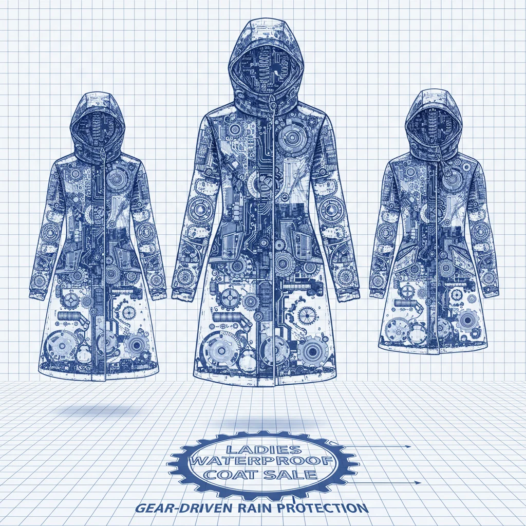 Find Great Deals on Ladies Waterproof Coats with Hood Sale