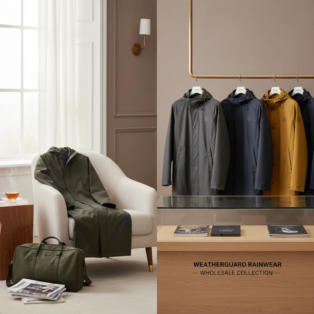 Comprehensive Guide to Sourcing raincoat for men wholesale for Global Markets