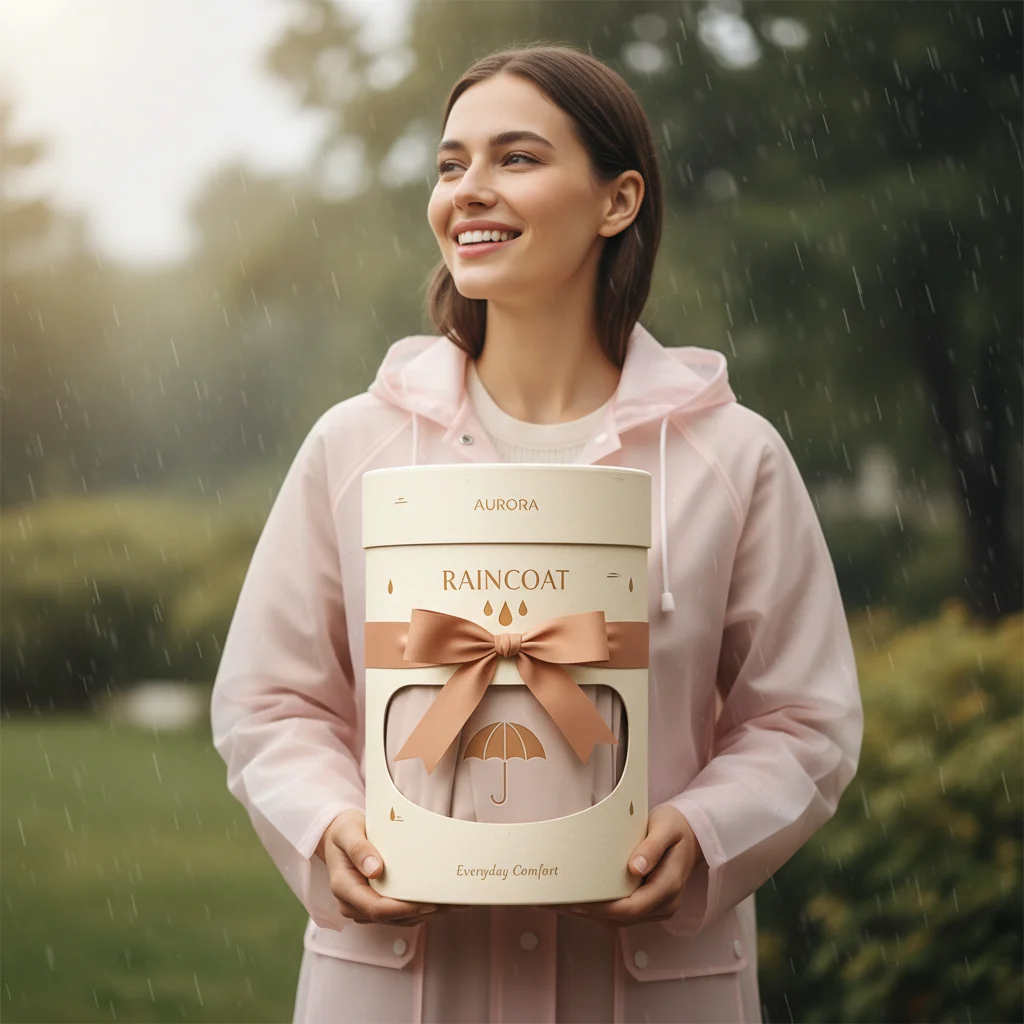 Stylish Ladies PU Raincoats for Practical Everyday Weather Protection