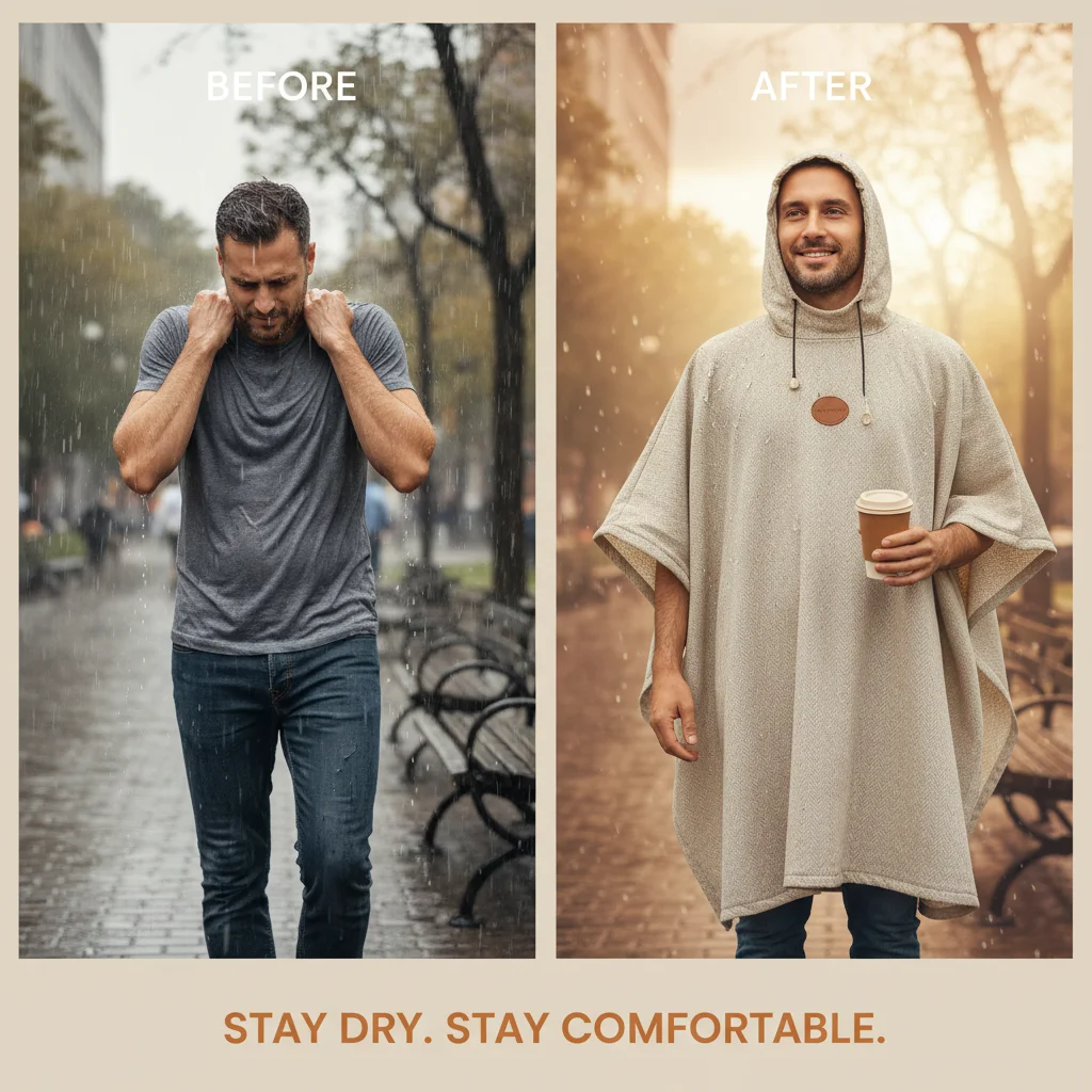 Premium Rain Ponchos for Men
