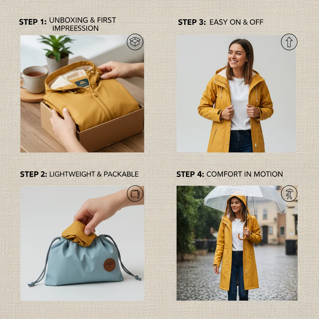 Comprehensive Guide to Polyurethane Raincoats and Their Global Applications