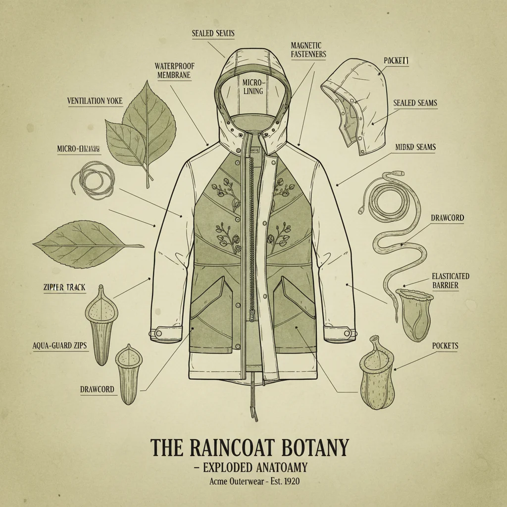 Margadh Domhanda Cóta Báistí d’Fhir Cuideachta