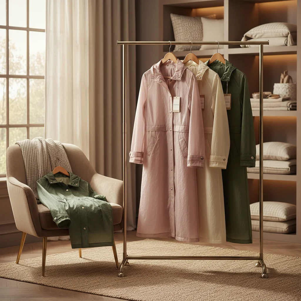 Ladies Polyurethane Raincoats A Comprehensive Guide to Waterproof Style