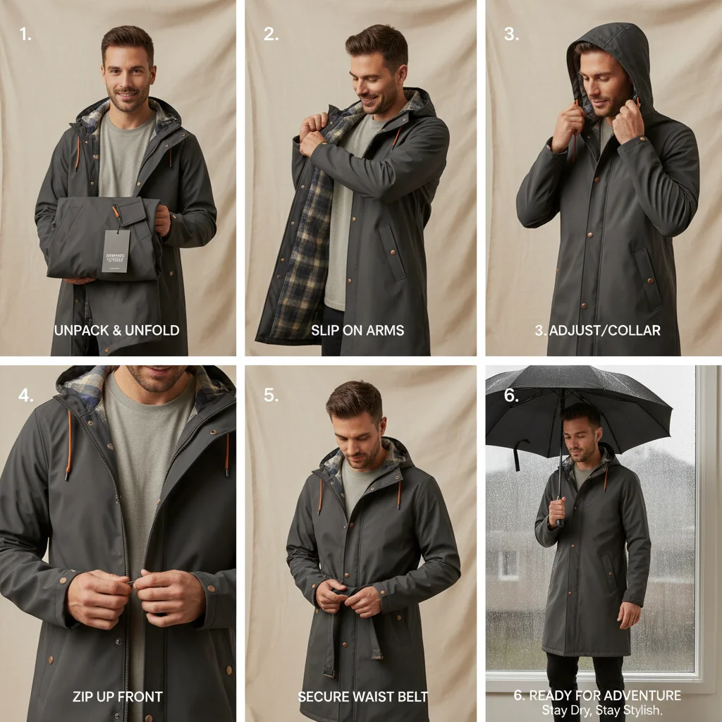 Premium Rainwear for the Modern Explorer