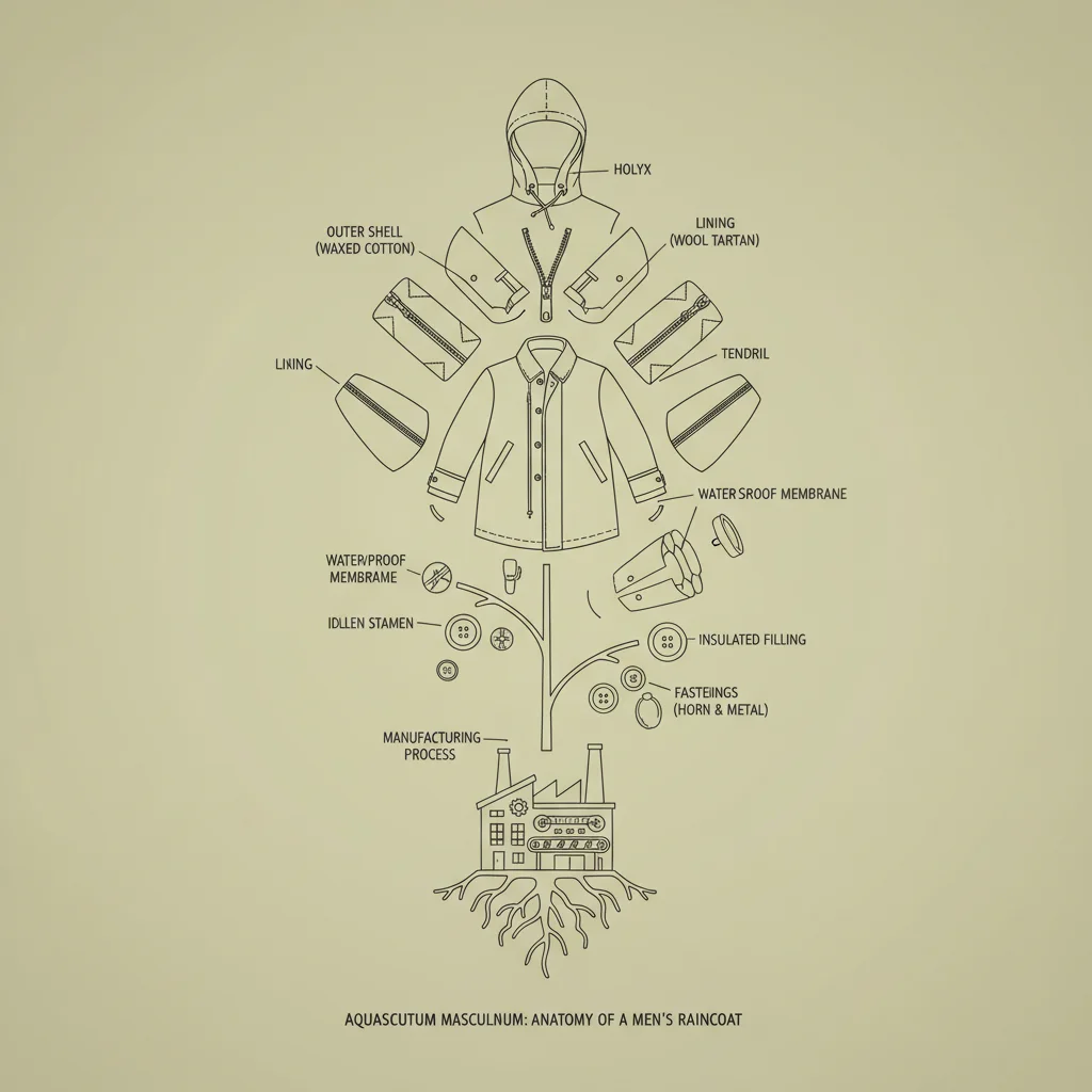 Treochtaí Tionscal Monaróirí Báistí Fir