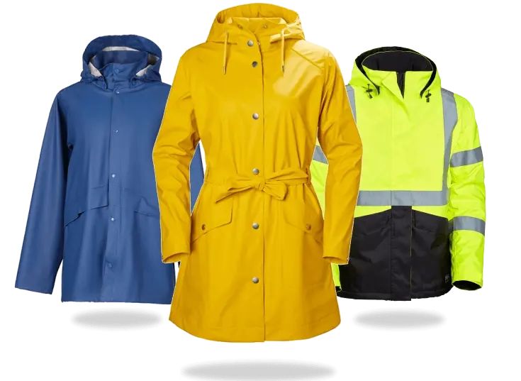 pu rainwear Företag