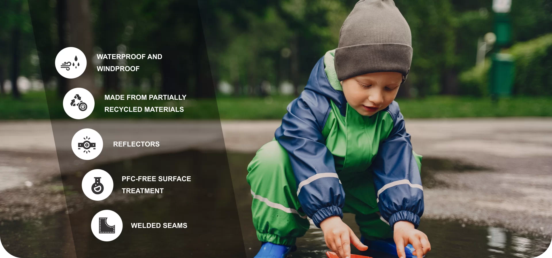 tillverkare av regnjackor