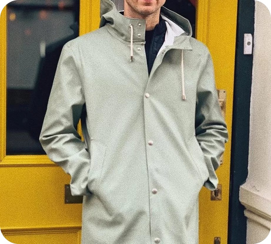 Men Raincoat
