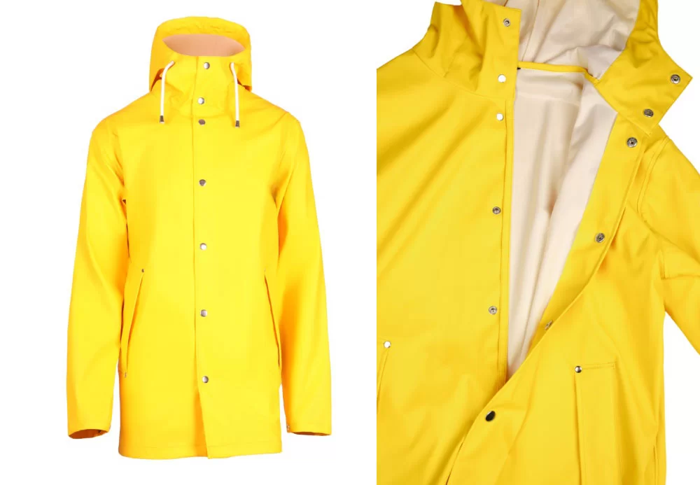 Réamhrá PU Raincoat