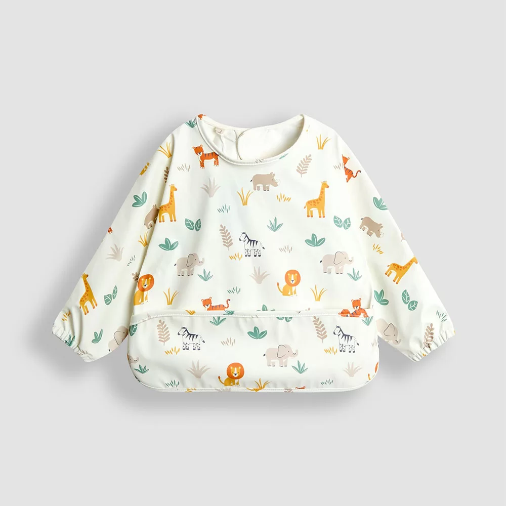 Kids PU Sleeved Bib