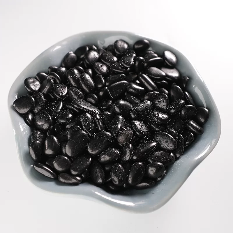 Естественные красочные/белые/черные/желтые булыжники для ландшафтного дизайна парка