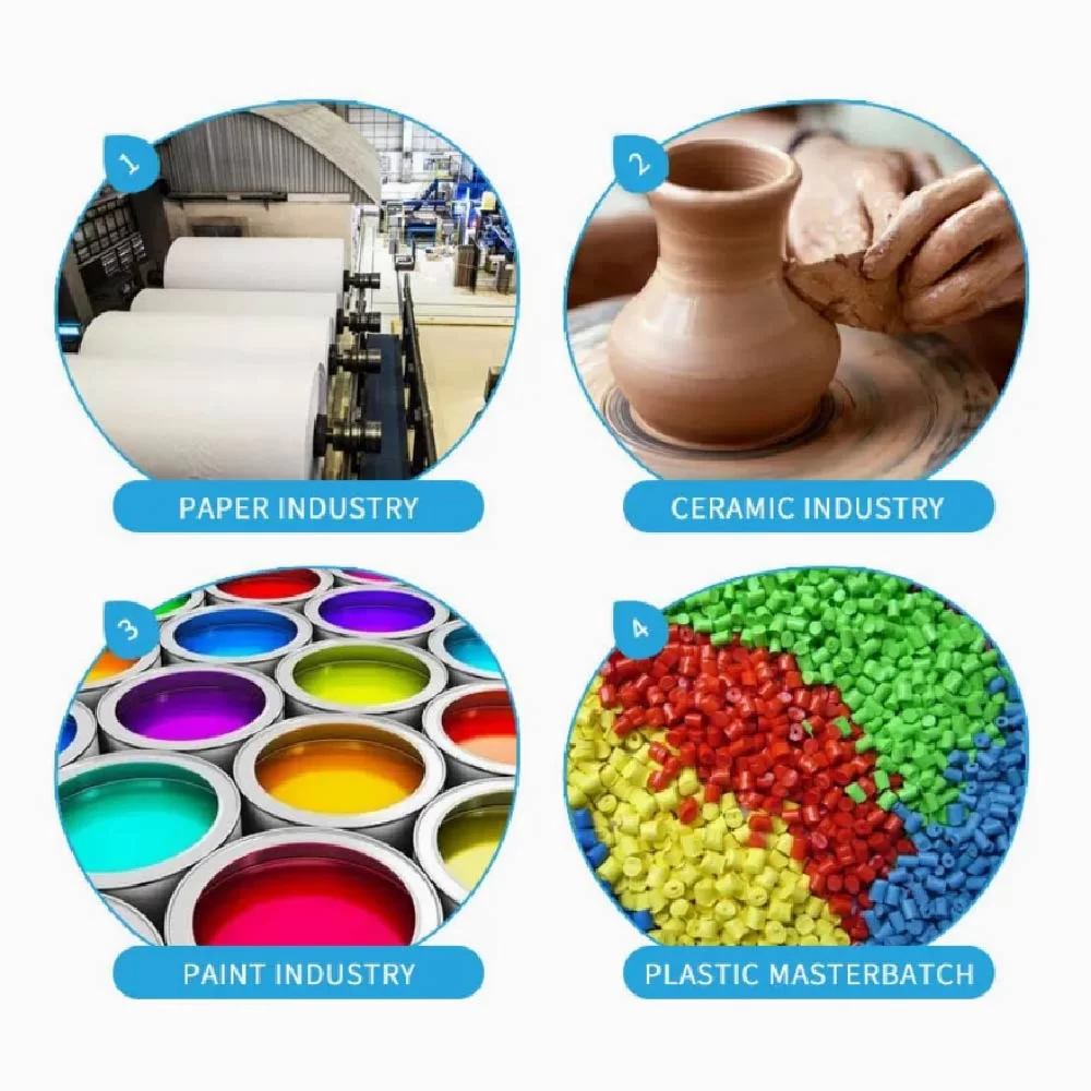 건설 산업 분말에 적용