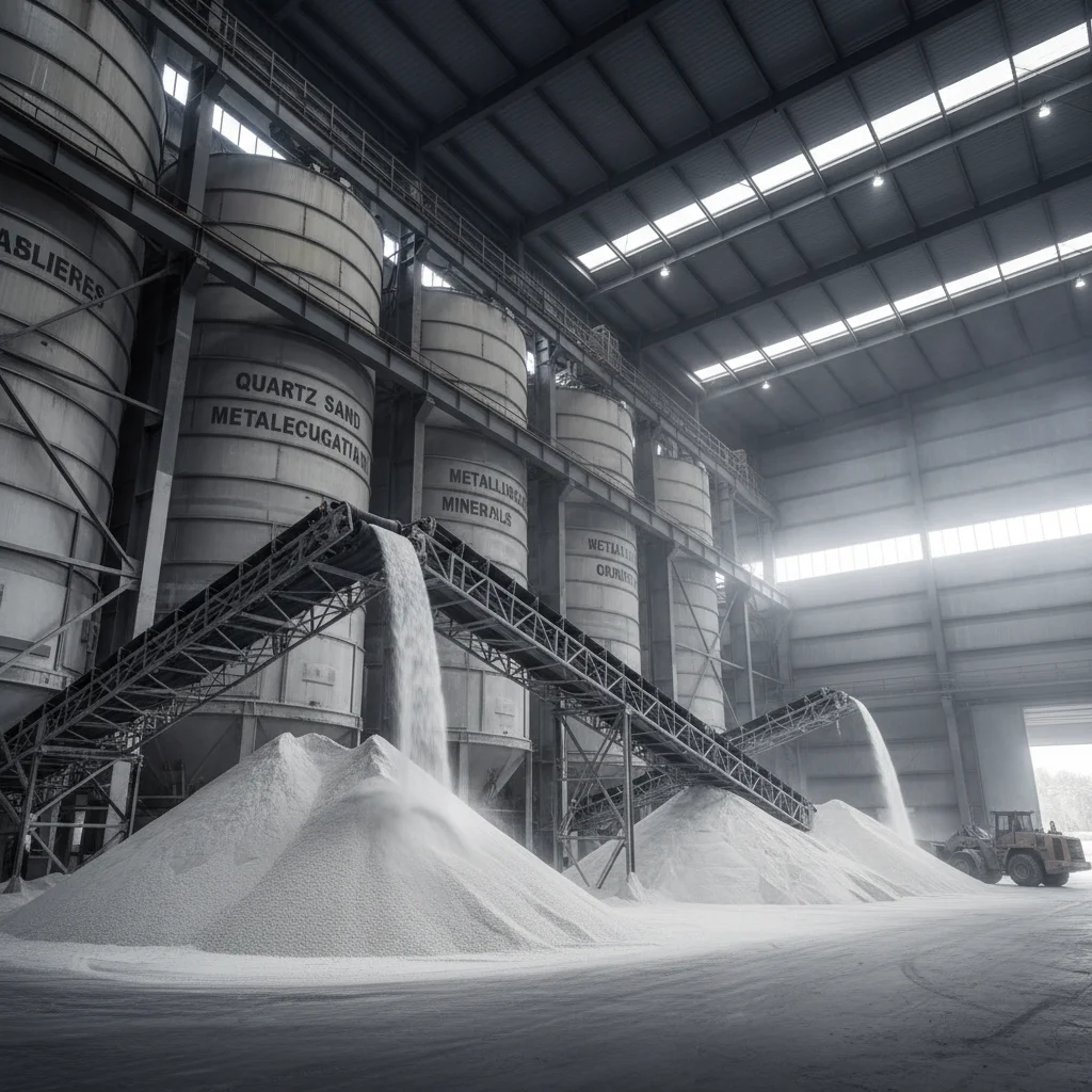 Premier Quartz Sand Solutions