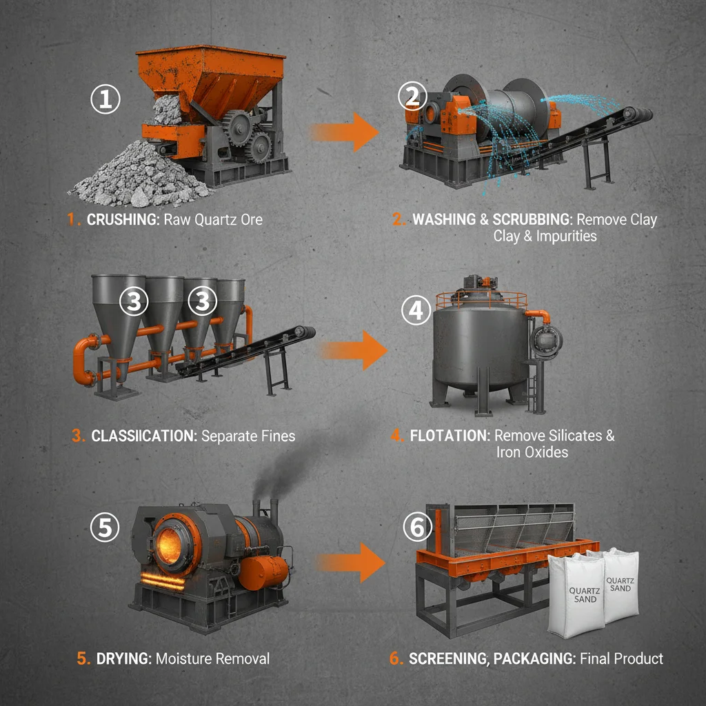 The Importance of Pure Quartz Sand in Modern Industries and Technologies