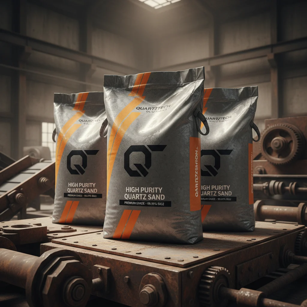 The Increasing Global Importance of High Purity Quartz Sand for Advanced Technologies