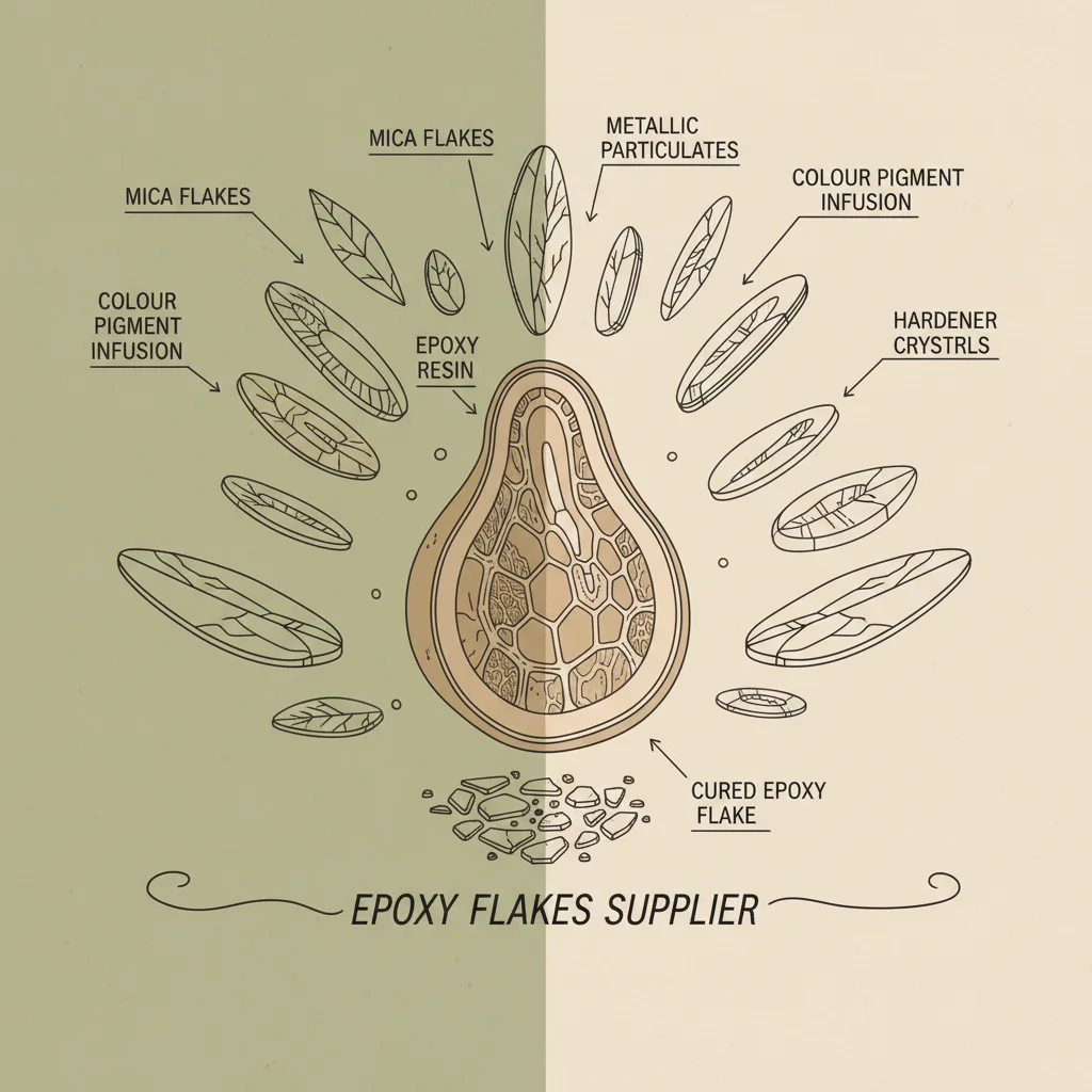 Finding the Right Epoxy Flakes Supplier for Durable Floor Solutions