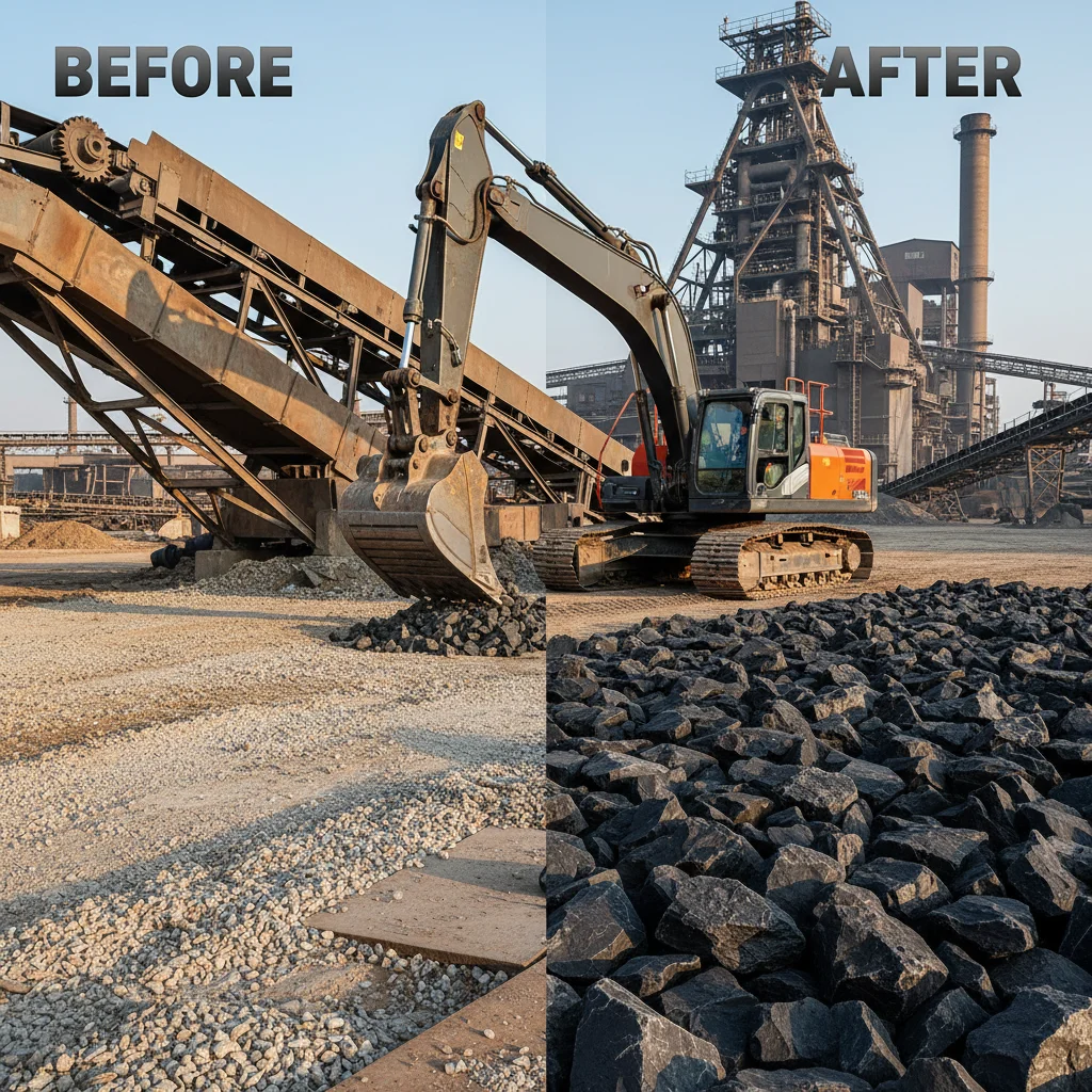 Enhance Your Landscape with Durable Black Decorative Rock for Landscaping