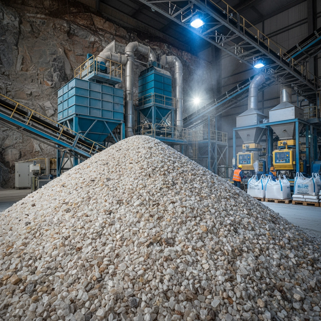 Benefits of Using High Quality Quartz Sand for Plants