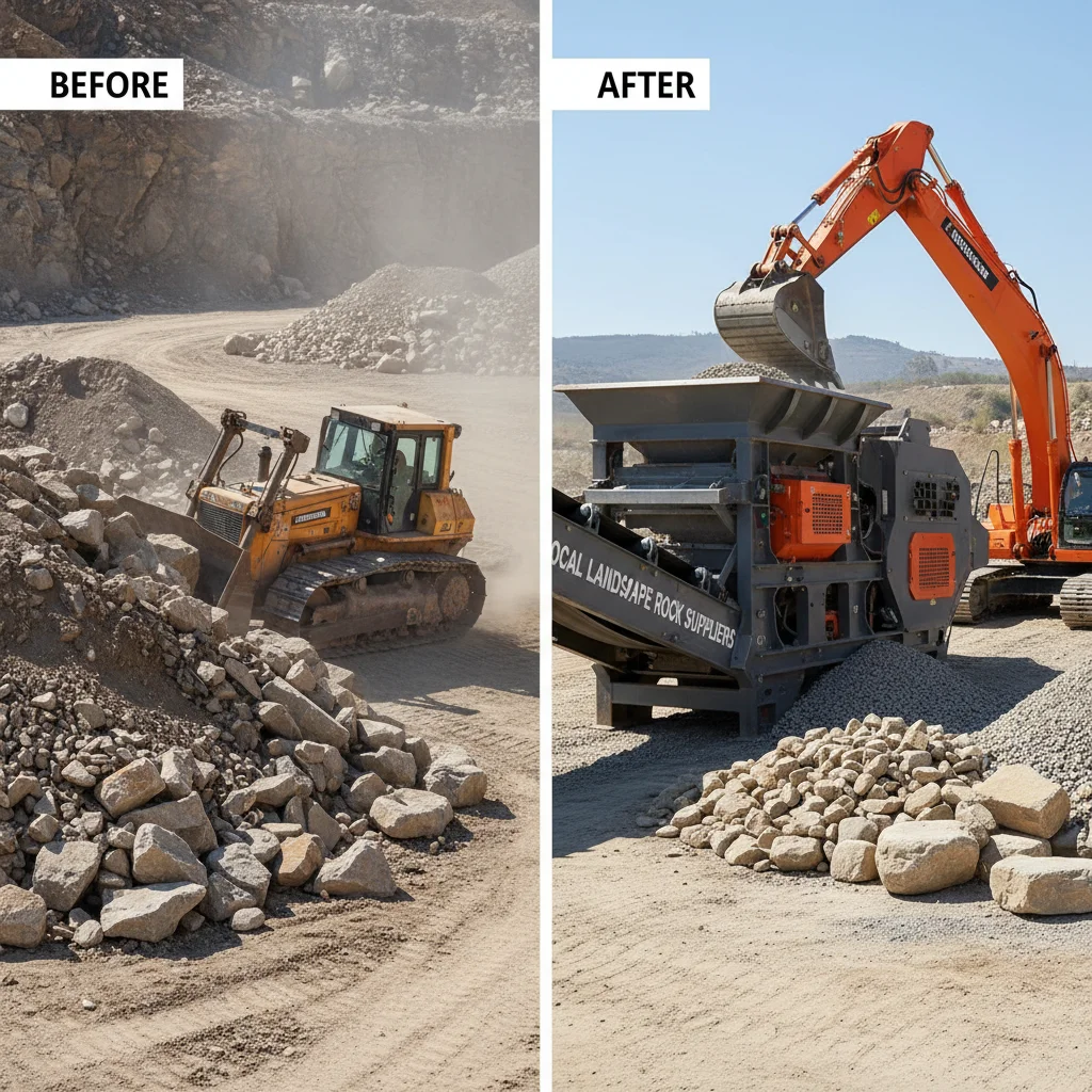 Find Reliable Local Landscape Rock Suppliers For Your Outdoor Project