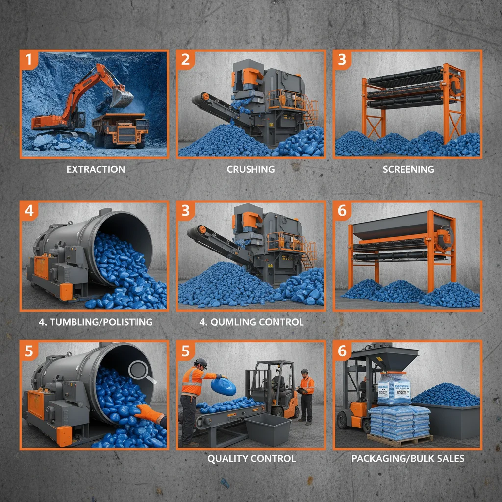 Enhance Your Outdoor Space with Stunning Blue Decorative Landscape Rock