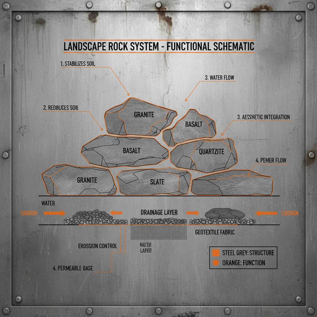 Enhance Your Outdoor Living with Stunning Backyard Landscape Rocks