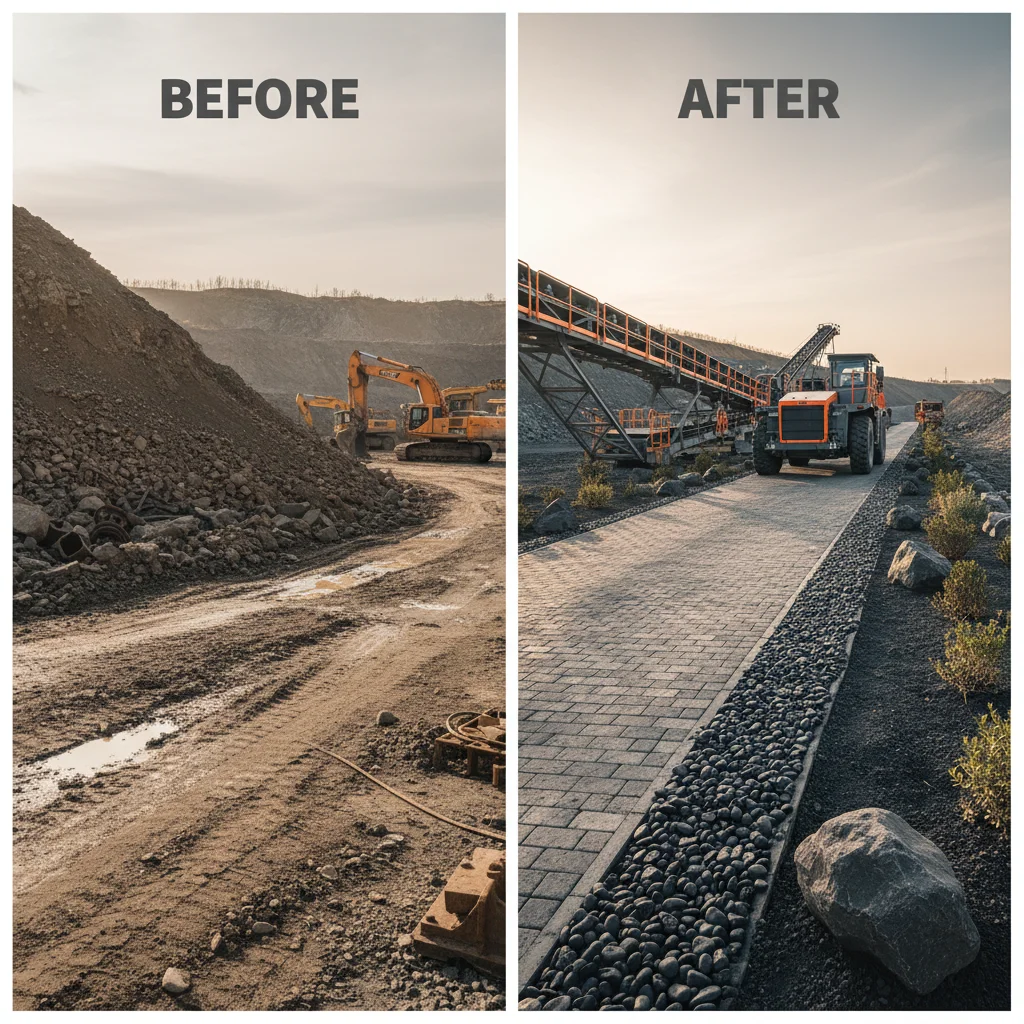 Enhance Outdoor Spaces With Stunning Black Decorative Landscape Rocks