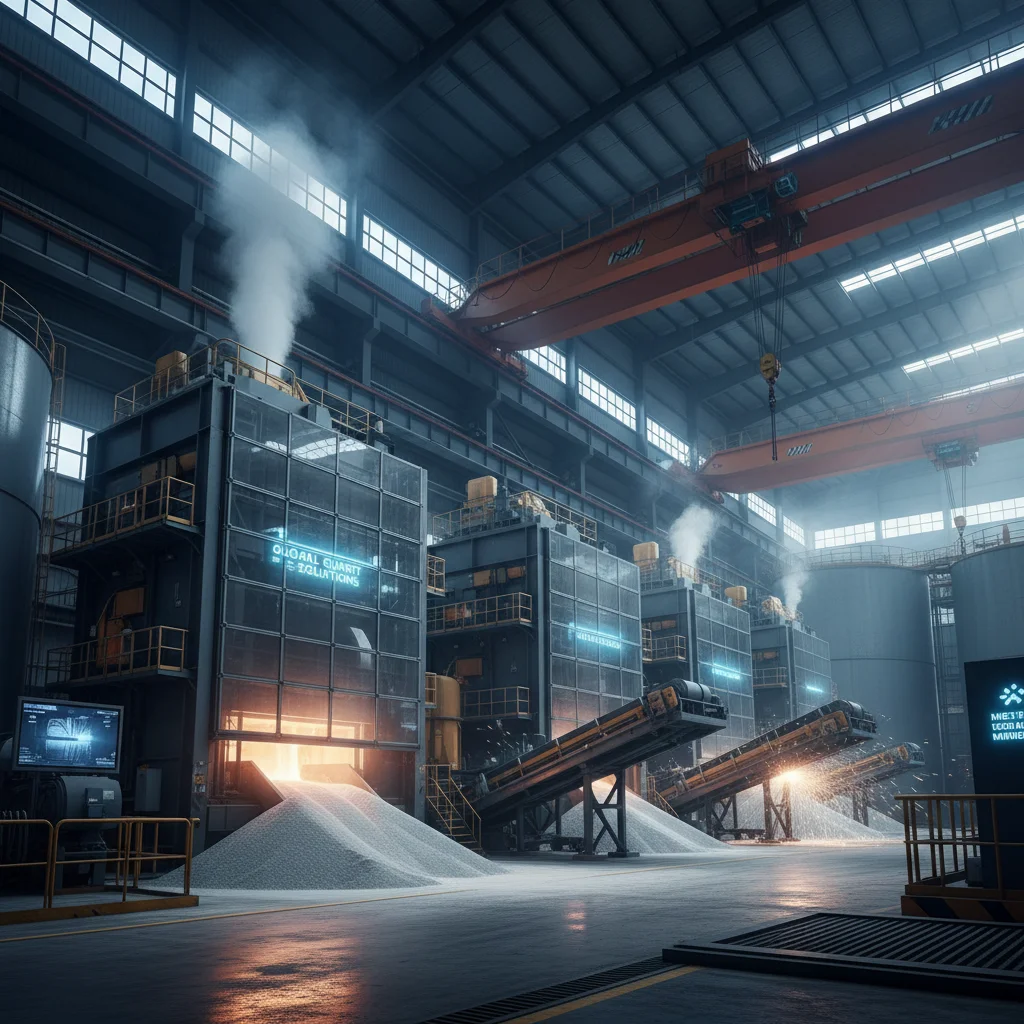 Exploring Diverse Quartz Sand Uses And Global Industrial Applications